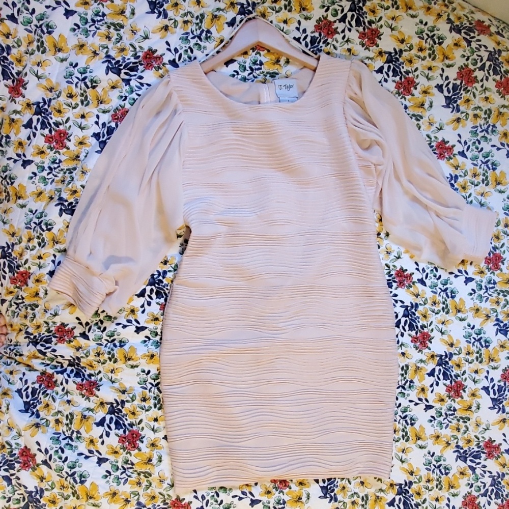 J. Taylor Blush Dress